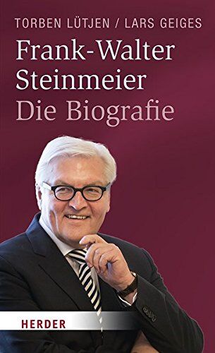 Torben Lütjen - Frank-Walter Steinmeier: Die Biografie - Preis vom 09.10.2026 07:28:09 h