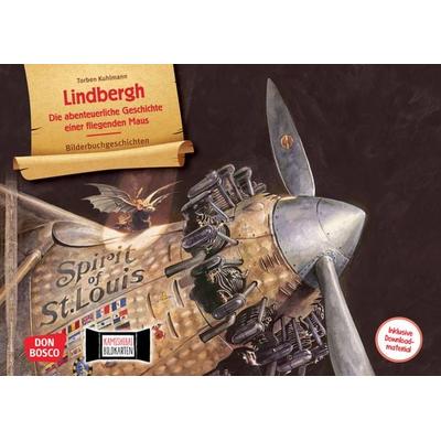 Lindbergh. Die abenteuerliche Geschichte einer fliegenden Maus. Kamishibai Bildkartenset, Set von Torben Kuhlmann, Don Bosco