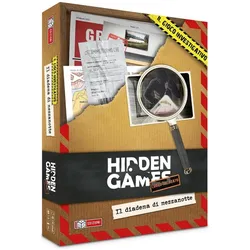 Ms edizioni Hidden Games - Il Diadema Di Mezzanotte (Italienisch)