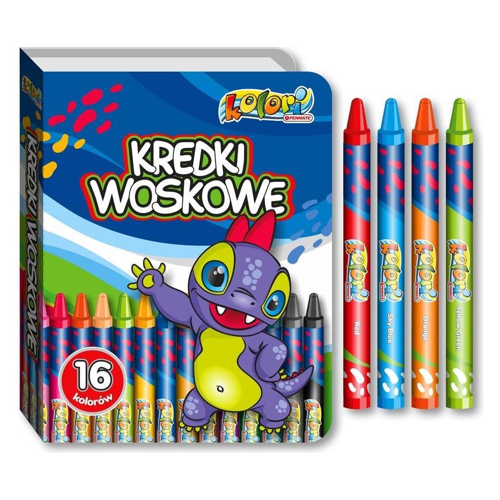 Penmate Premium Kolori Dino Buntstifte 16 Farben (16x) (41377872)