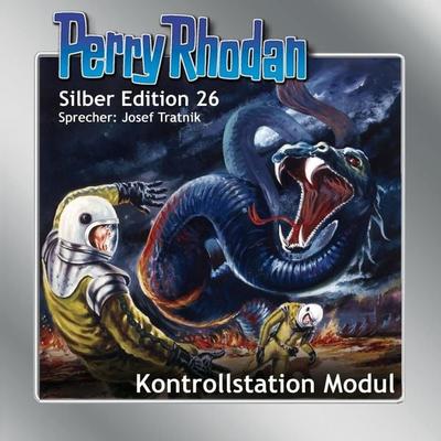 Perry Rhodan Silber Edition 26: Kontrollstation Modul - K.H. Scheer,Kurt Mahr,William Voltz,H.G. Ewers,Clark Darlton, Audio, 4056198050767