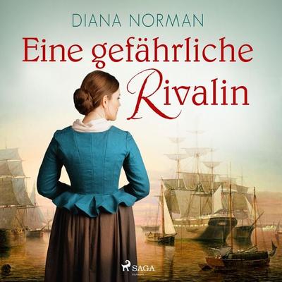 Eine gefährliche Rivalin - Diana Norman, Audio, 9788728085998