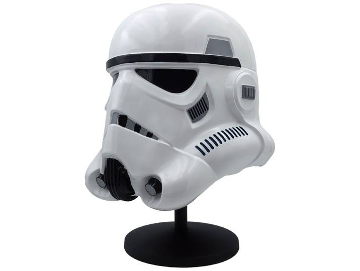 Casque de Stormtrooper Impérial, Casque de Stormtrooper d'Artillerie, Casque de Shadow Trooper, Masque de Soldat Blanc pour Halloween et Cosplay, Cadeau d'Anniversaire