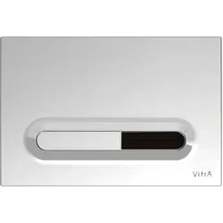 Loop T WC-Betätigungsplatte Touch-Free für 2?Mengen?Spülung Chrom Matt