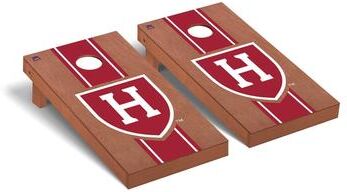 Skip's Garage Harvard Crimson 2x4 Pro Cornhole Boards - V5