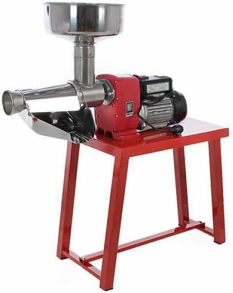 New O.M.R.A. OM-2820-EE - Épépineuse avec table - Moteur électrique 400 W - 220 V