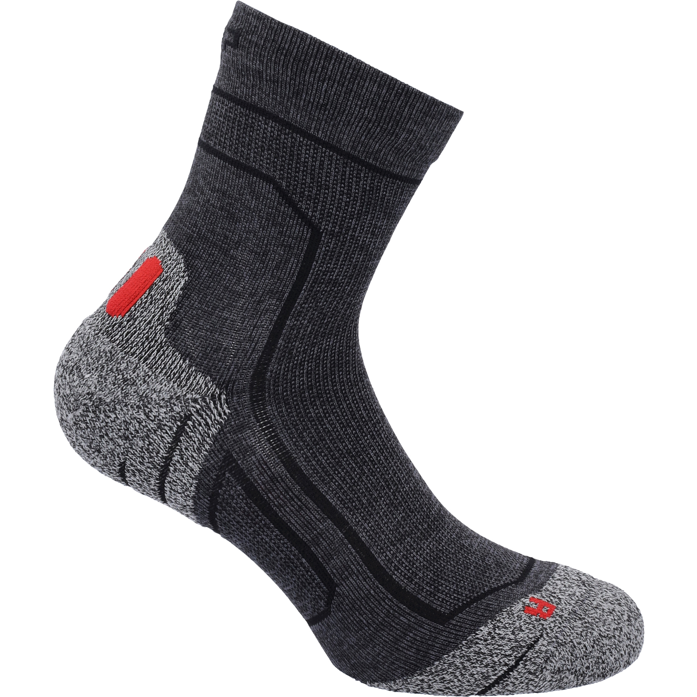 CMP Hiking Softair Herren Wandersocken grau Größe 46 Camping Elastisch