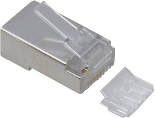 TRU COMPONENTS TC-2525010 Stecker, gerade Pole: 8P8C 50St.
