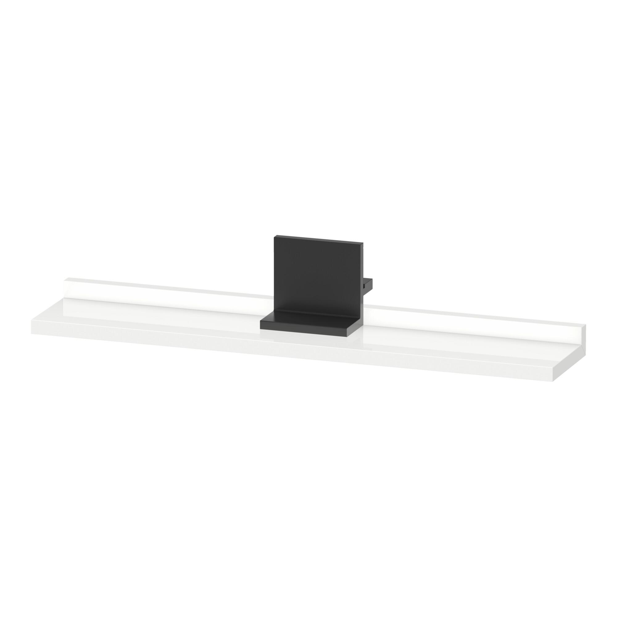 Duravit Spiegel-Ablage Sivida 65x65x3,6cm, we. hgl, mont., sw (SV74310BD220000)