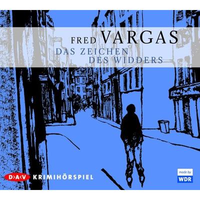 Das Zeichen des Widders - Fred Vargas, CD, 9783898138154