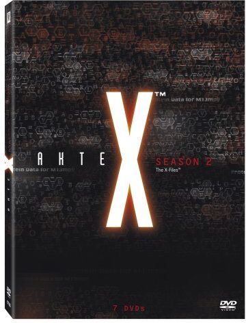 David Nutter - Akte X - Season 2 Collection [7 DVDs] - Preis vom 11.10.2026 03:10:56 h