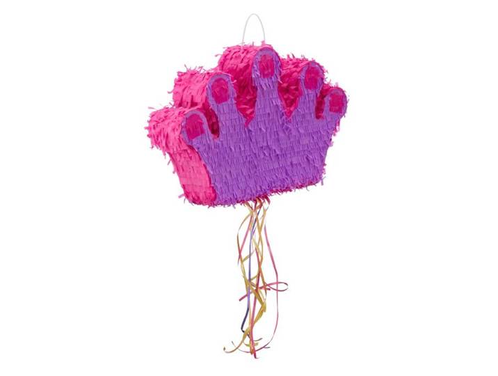 Relaxdays 4x Pinata kroon