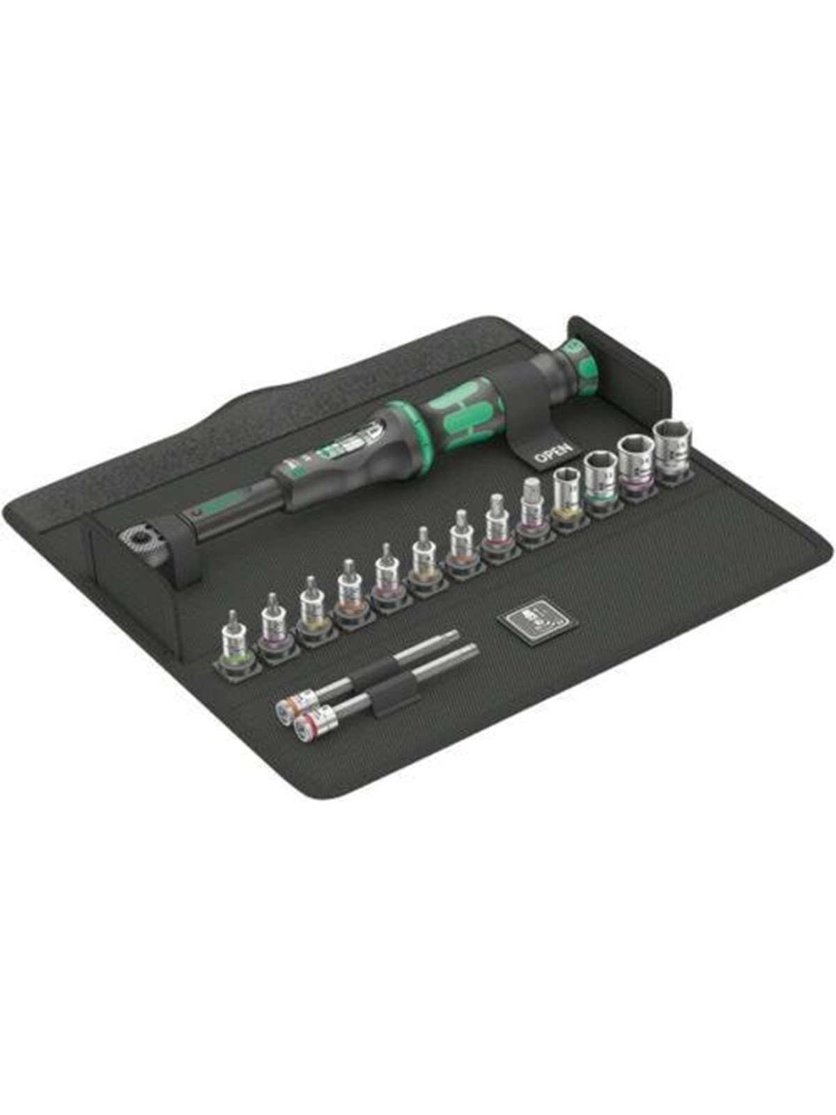 Wera Bicycle Set Torque 1 Torque Wrench Set - 16 piece