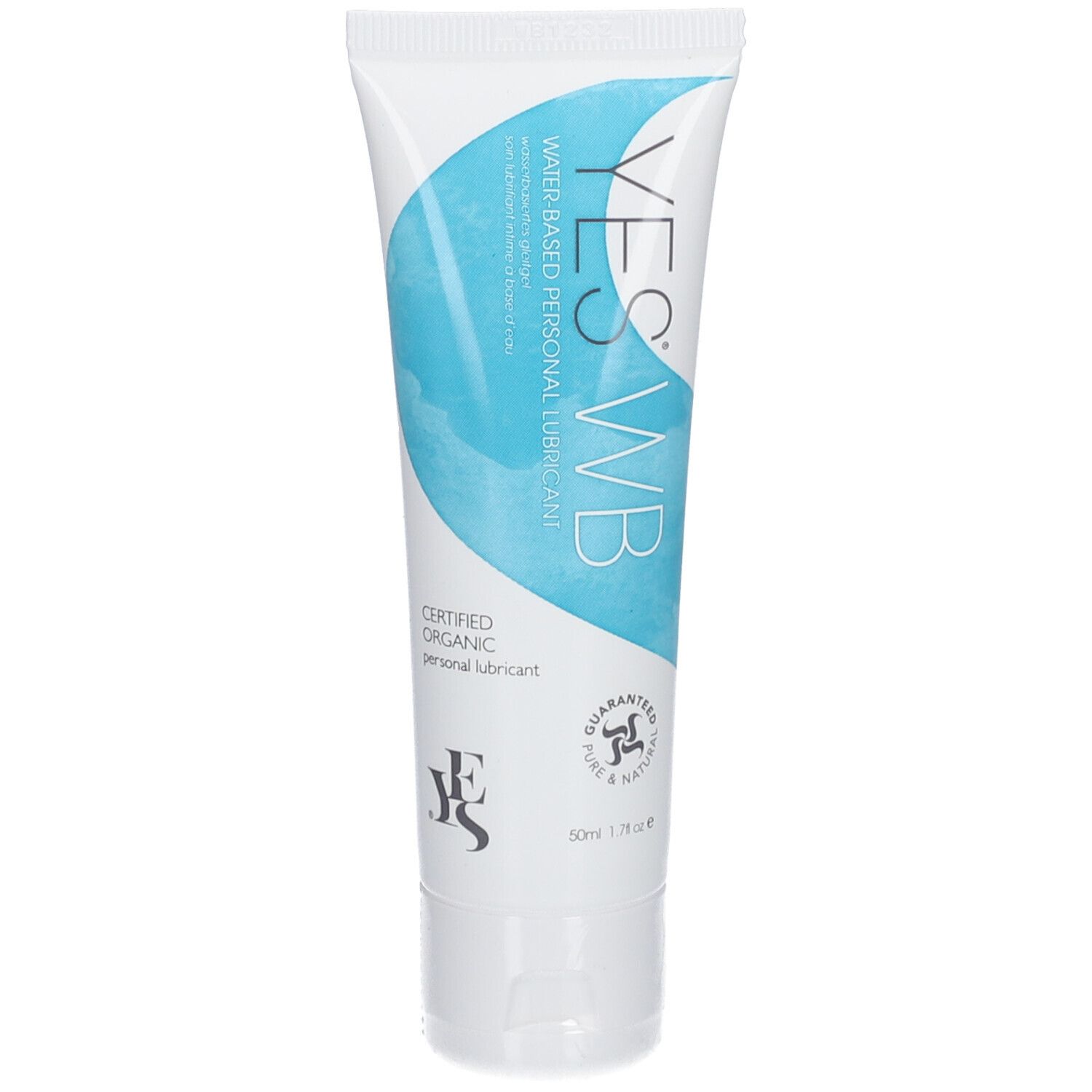 Yes WB Water Based Personal Lubricant 50 ml Gleitmittel