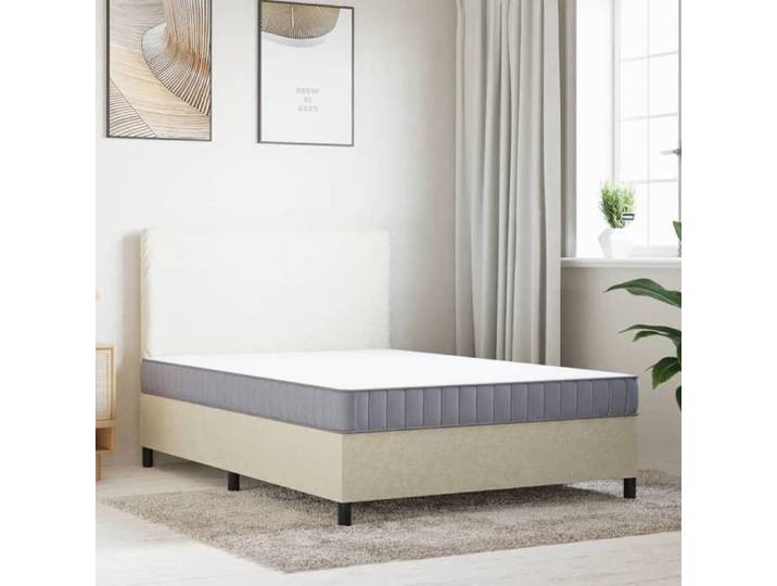 Black Friday  Matelas en mousse moyennement doux - BURKE - pour lit - 140x200 cm mm366