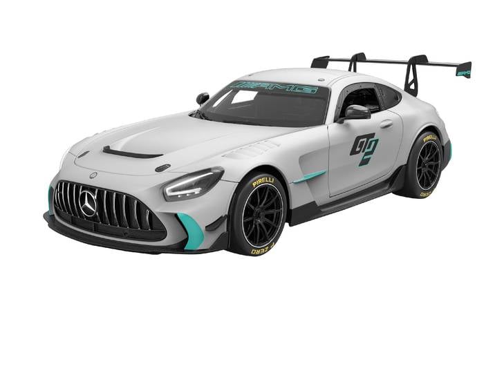 Voiture Miniature Radiocommandée AMG GT3 Grise MONDO