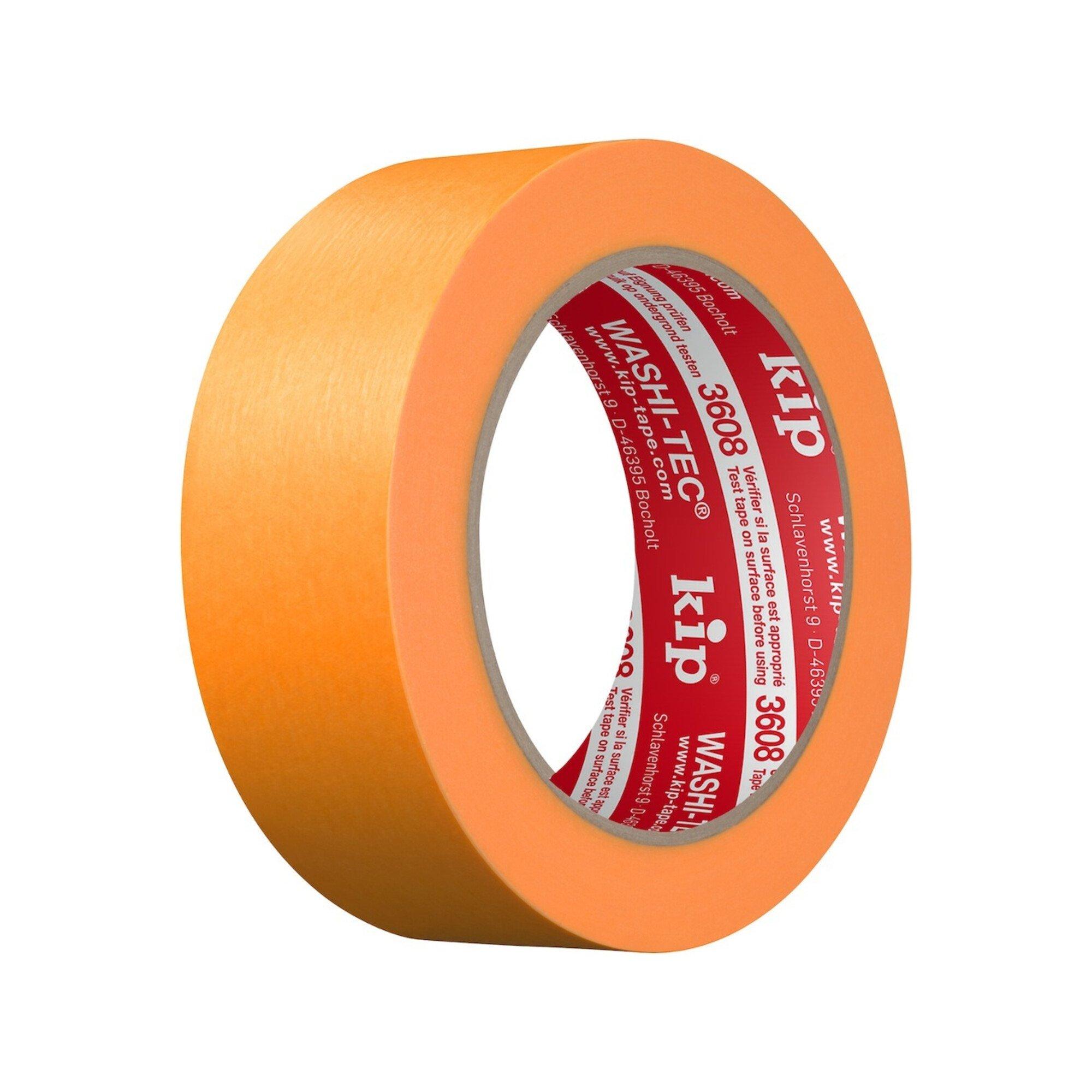 WASHI-TEC Kip STANDARD Goldkrepp® orange 36 mm x 50 m (3608-36)