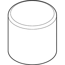 Hansgrohe Behälter für Lotionsspender AddStoris S,85198000 85198000