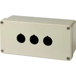 Eaton 118461 Aufbaugehäuse, Metall, 3 Einbaustellen M22-I3M-SAL