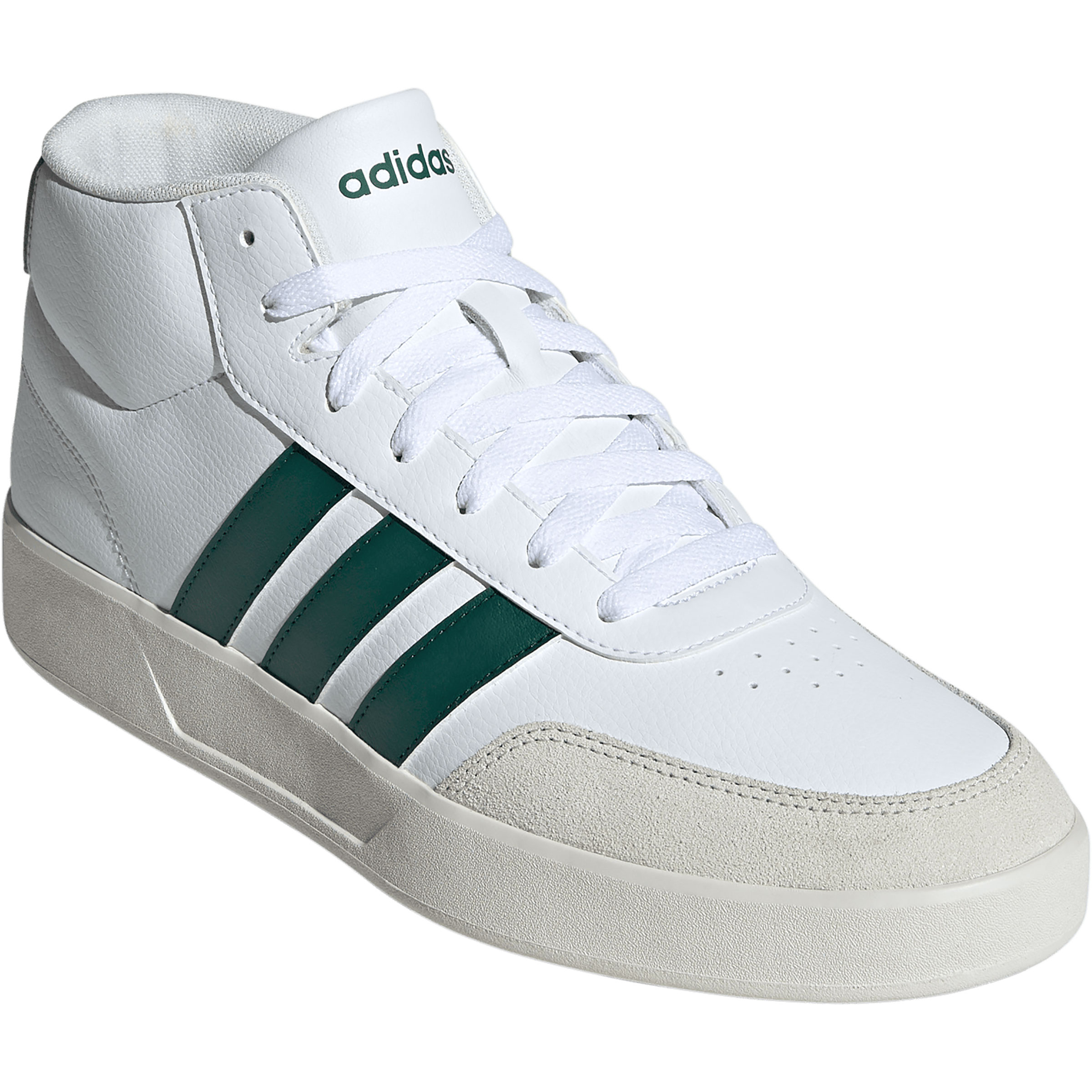 adidas Breaknet Mid Herren Freizeitschuhe weiss Größe 43 Lifestyle