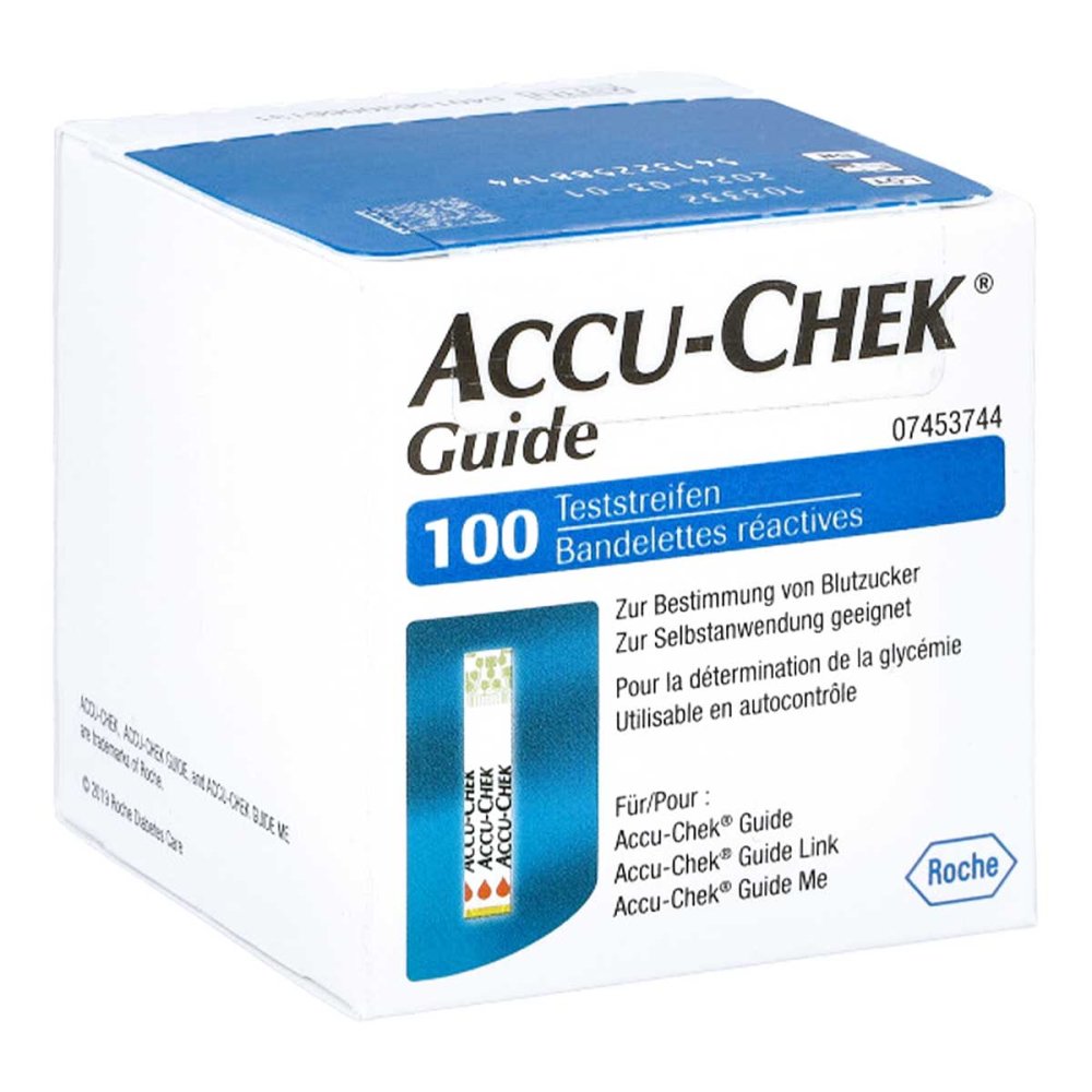 axicorp Pharma GmbH Accu-Chek Guide Teststreifen 18037417