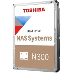 HDD Toshiba N300 NAS HDWG51GUZSVA 16TB/512MB (D)