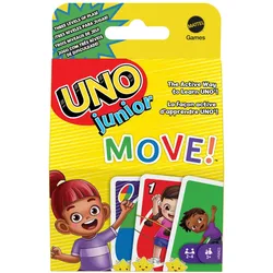 Mattel Games UNO Junior Move