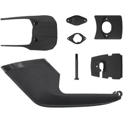 All MTN Alloy Motor Abdeckungs Kit Haibi Ladeanschlussrahmen,Halterung,Rahmenabde