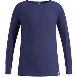 Odlo, Unisex, Funktionsshirt, Active Warm Kids Base Layer Oberteil (164), Blau