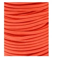 Bungee Cord - 5mm - orange - Meterware