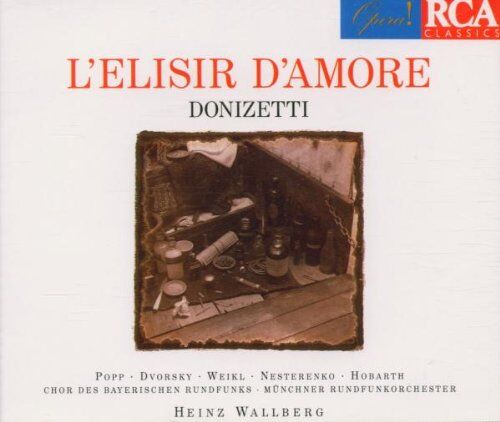 Heinz Wallberg - L'elisir d'Amore (Gesamtaufnahme 1982) - Preis vom 11.10.2026 03:10:56 h