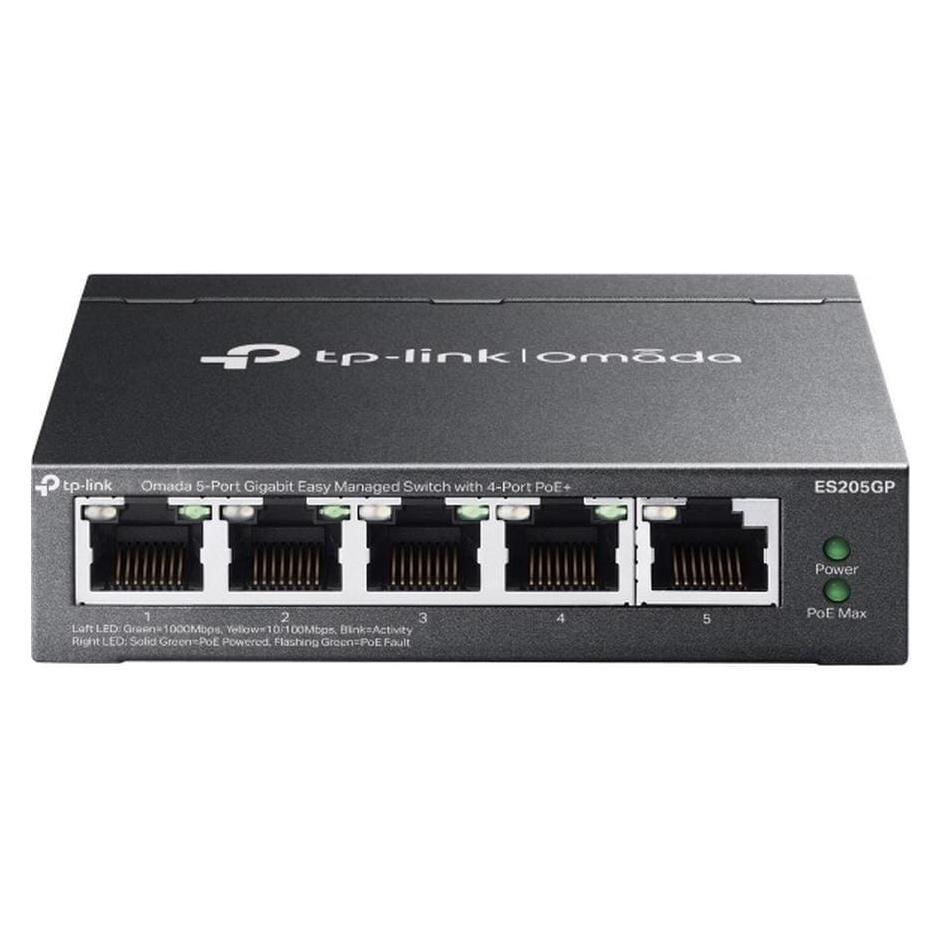 TP-Link ES205GP (5 Ports) (ES205GP)