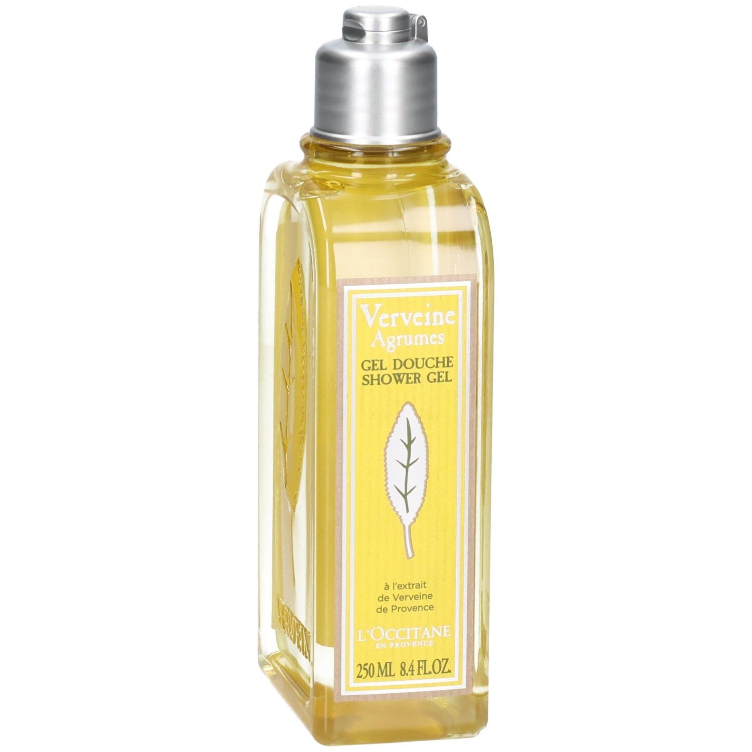 L'occitane Verbena And Citrus Shower Gel 250ml 250 ml Duschgel