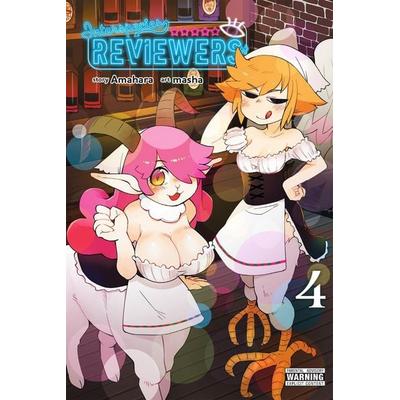 Interspecies Reviewers, Vol. 4, Taschenbuch von Amahara, Yen Press, 978-1-975315-28-3