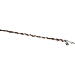 Strick ES Karabiner vernickelt Basics hazelnut/creme/darkbrown 2