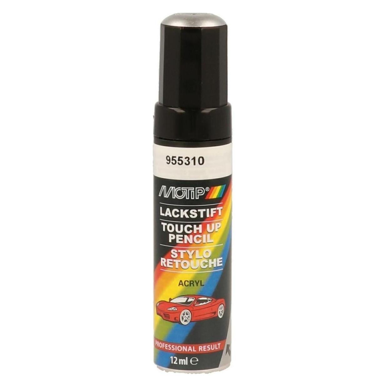 Motip FARBE SILBER 955310 METALLIC 12ML (955310)