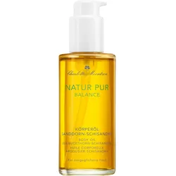 95ml Charlotte Meentzen Natur Pur BALANCE Körperöl Sanddorn-Schisandra
