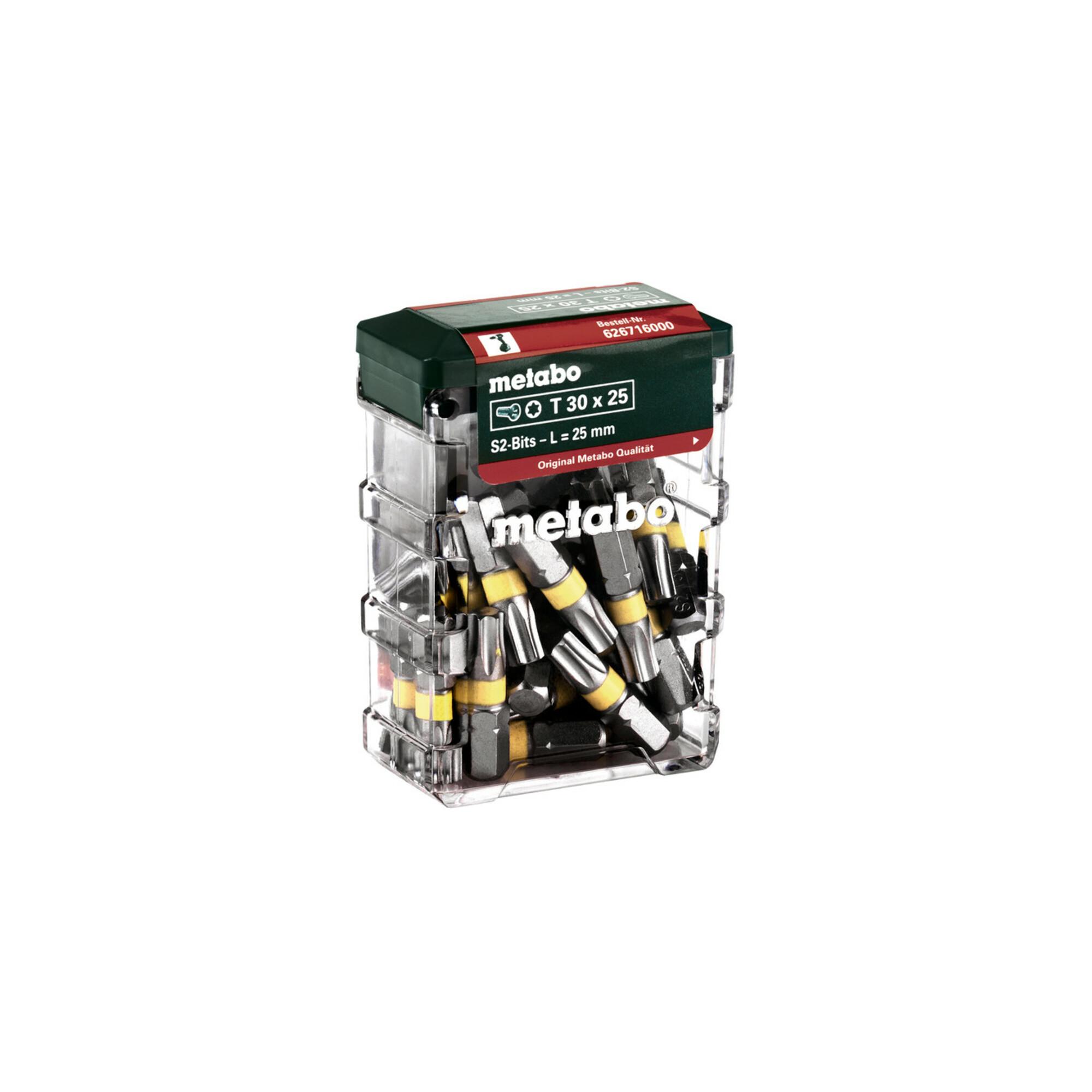 Metabo Bit-Box T30, SP, 25-teilig (626716000)