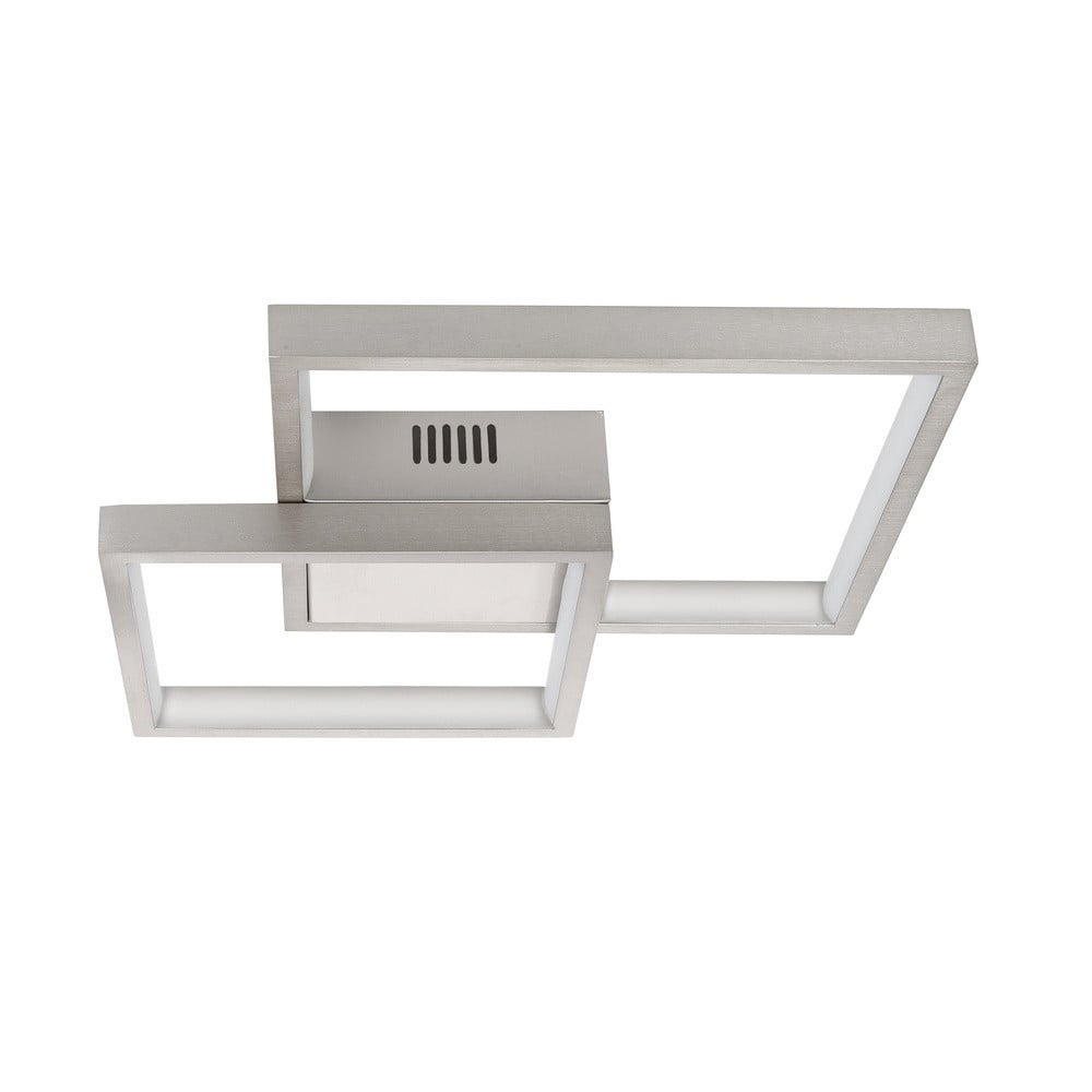 Highlight Piazza Design Plafondlamp - Zilver - 32 x 32 cm