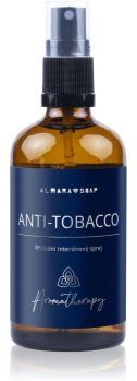Almara Soap Aromatherapy Anti-Tobacco spray para o lar 100 ml. Aromatherapy Anti-Tobacco