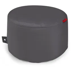 Outbag Sitzsack Hocker Rock Plus anthrazit Stoff Grau Anthrazit