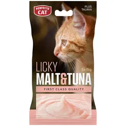 Perfecto Cat Licky Malt & Tuna 12x75 g