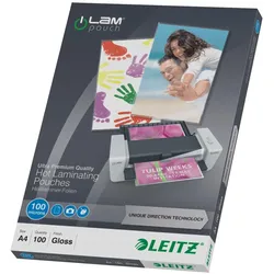 Leitz, Laminierfolie, Laminiertaschen (A4, 100 μm)
