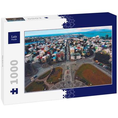 Lais Puzzle Reykjavik 1000 Teile