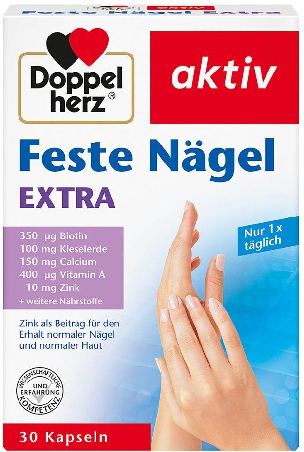 Doppelherz Feste Nägel Extra Kapseln