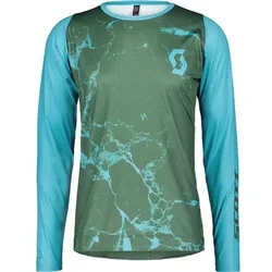 SCOTT Herren Shirt SCO Shirt M's Trail Vertic LS, Größe XXL in Grün Grün