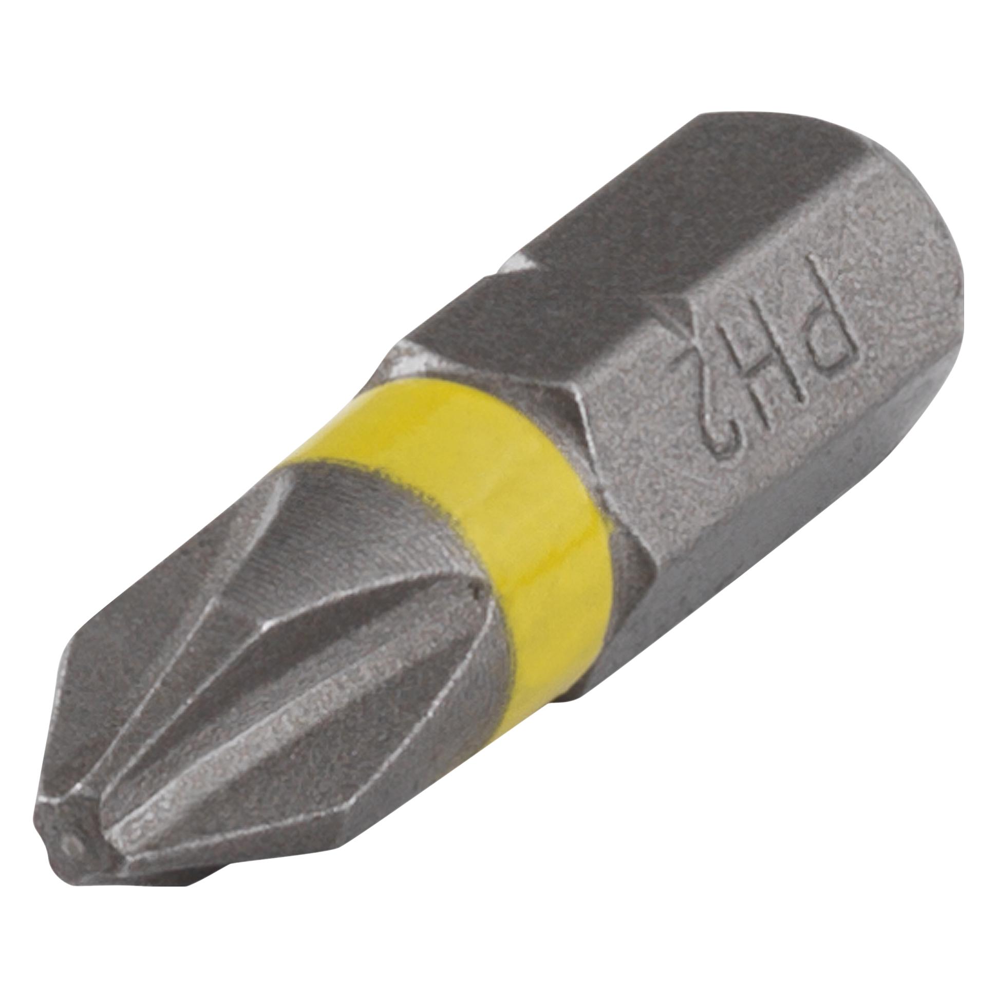 wolfcraft 3 Bits Solid PH 2 (Kreuz Phillips PH) (1331000)