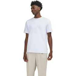 Jack & Jones Herren Rundhals T-Shirt JJEURBAN EDGE TEE SS O-NECK - Relaxed Fit - 12254412 Monks Robe - XXL