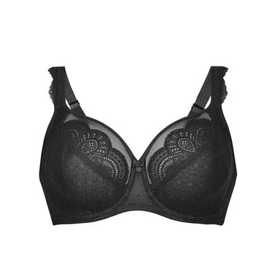 Bügel-BH ANITA "Bügel BH Selma", Damen, Gr. 85, Cup G, schwarz, Spitze, Obermaterial: 84% Polyamid PA. 16% Elasthan EL., BHs Bügel-BH