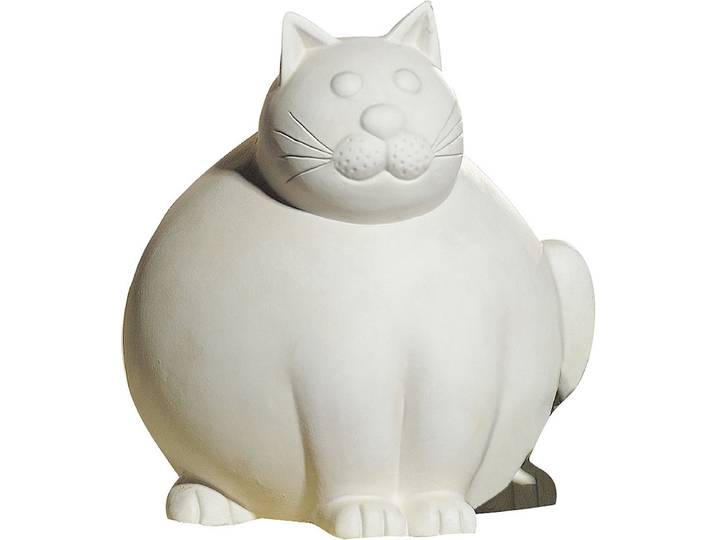 Keramische kat Molli